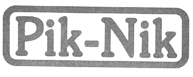 Prekės ženklas: Pik-Nik